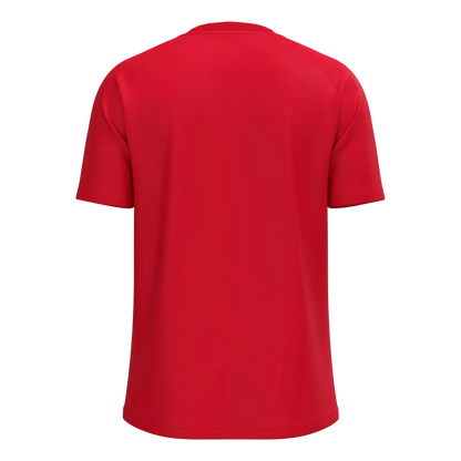 JAKO T-Shirt ONE Cotton Kurzarm Kinder rot Rücken 