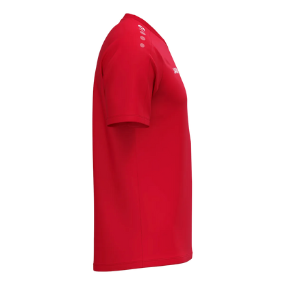 JAKO T-Shirt ONE Cotton Kurzarm Unisex rot Seite 