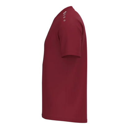 JAKO T-Shirt ONE Cotton Kurzarm Kinder bordeaux Seite 