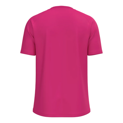 JAKO T-Shirt ONE Cotton Kurzarm Kinder deep pink Rücken 