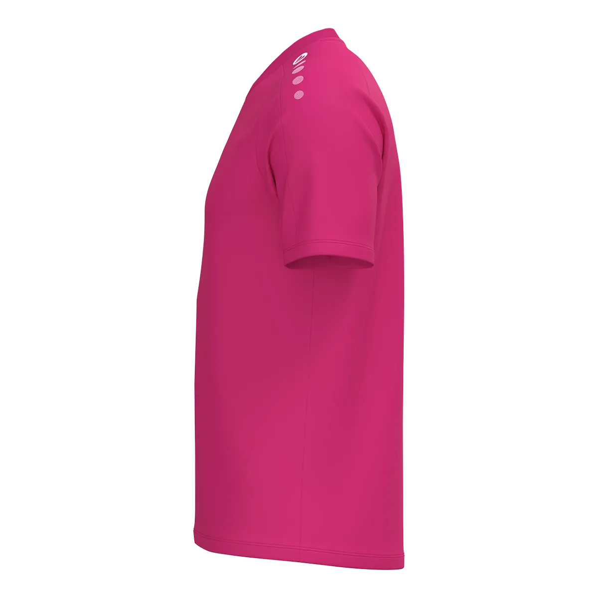 JAKO T-Shirt ONE Cotton Kurzarm Unisex deep pink Seite 