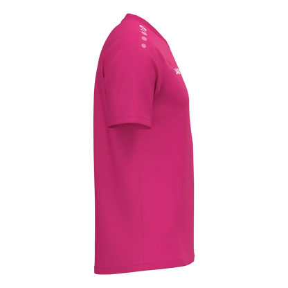 JAKO T-Shirt ONE Cotton Kurzarm Unisex deep pink Seite 