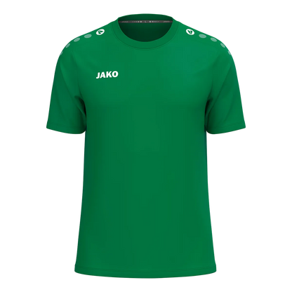 JAKO T-Shirt ONE Cotton Kurzarm Kinder sportgrün Front 