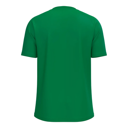 JAKO T-Shirt ONE Cotton Kurzarm Unisex sportgrün Rücken 