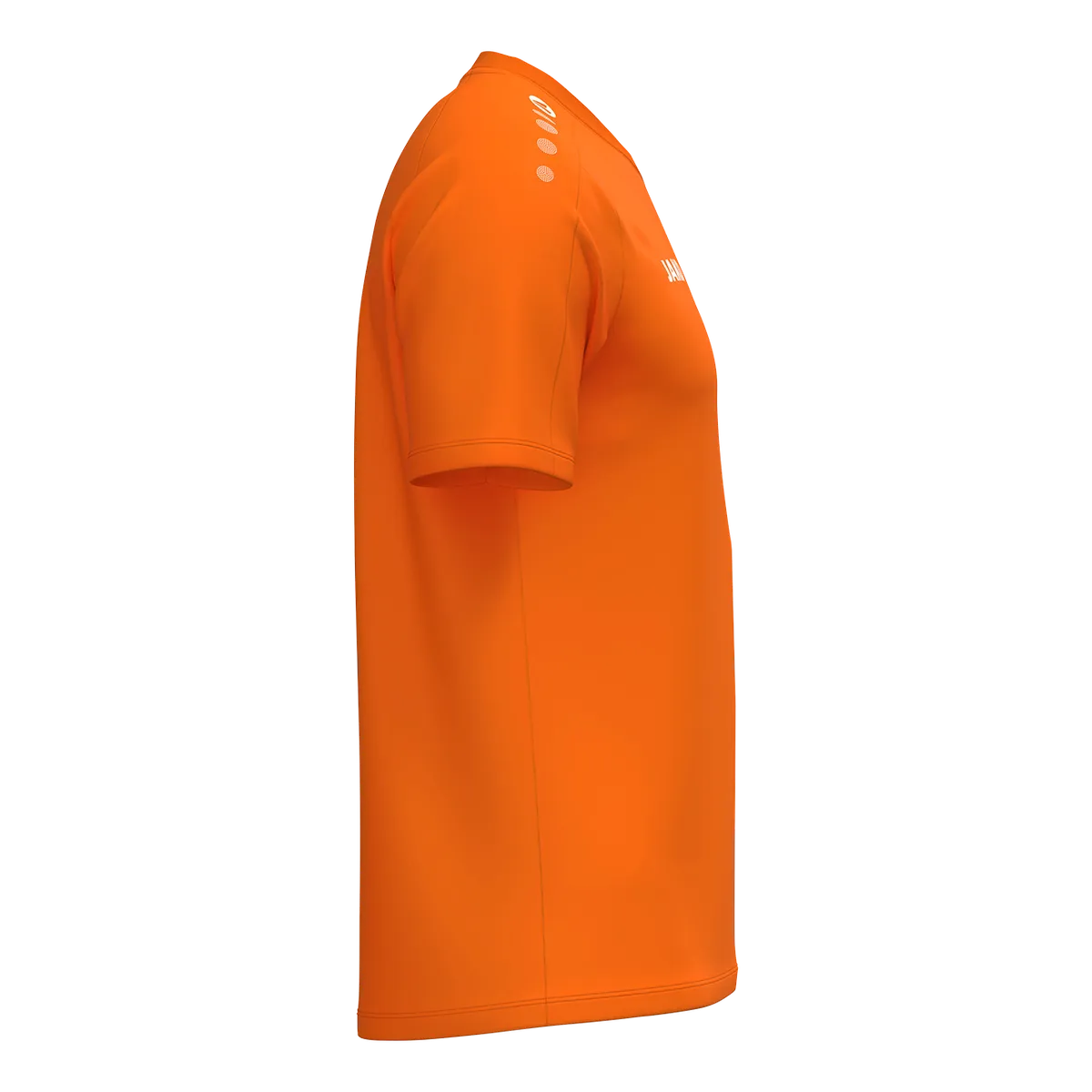 JAKO T-Shirt ONE Cotton Kurzarm Unisex neonorange Seite 