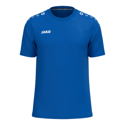 JAKO T-Shirt ONE Cotton Kurzarm Unisex royal Front 