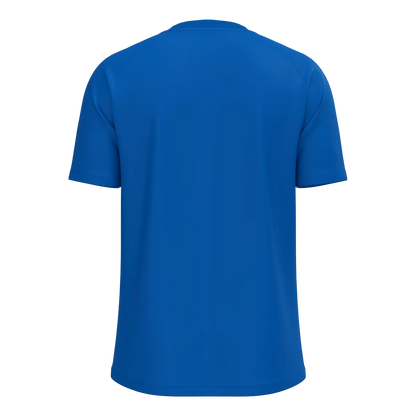 JAKO T-Shirt ONE Cotton Kurzarm Unisex royal Rücken 