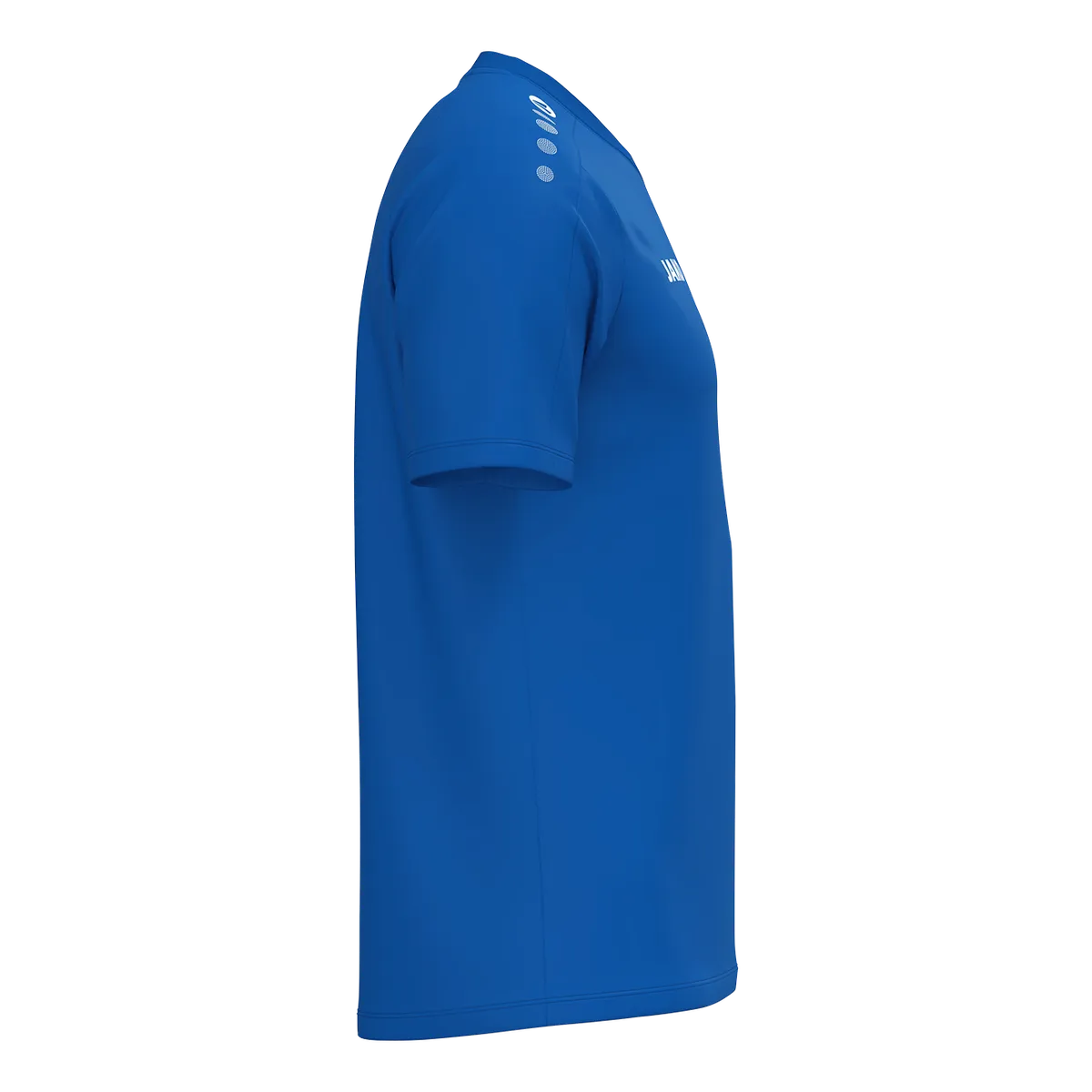 JAKO T-Shirt ONE Cotton Kurzarm Unisex royal Seite 