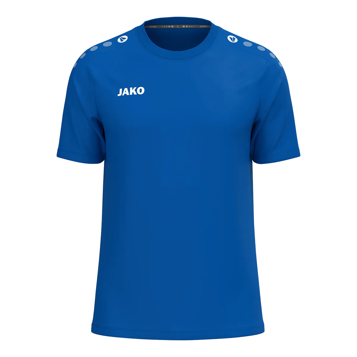 JAKO T-Shirt ONE Cotton Kurzarm Kinder royal Front 