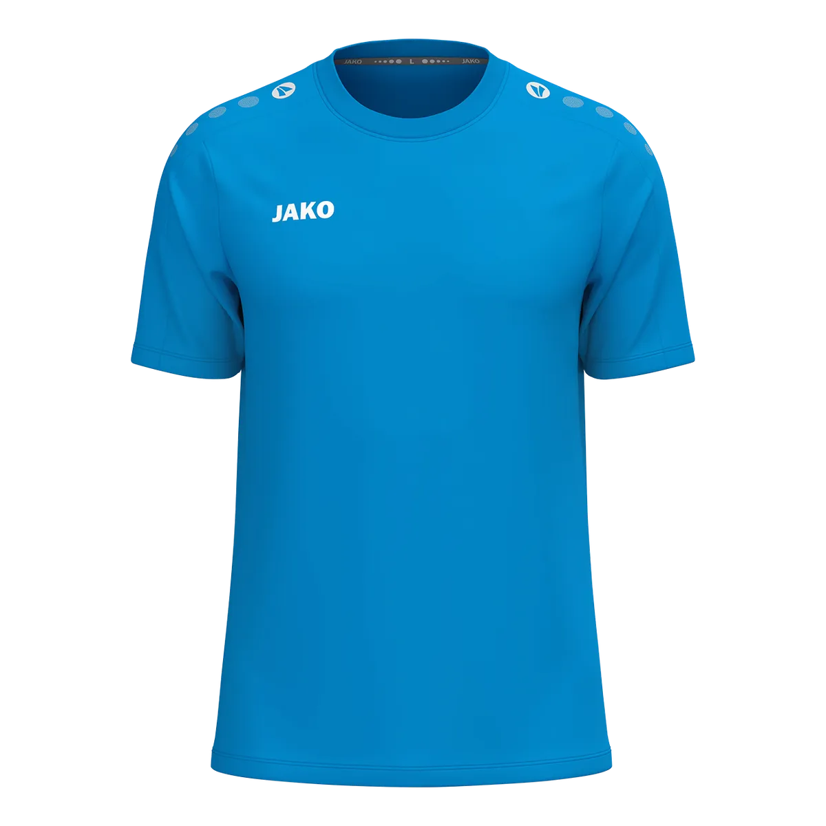 JAKO T-Shirt ONE Cotton Kurzarm Unisex JAKO blau Front 