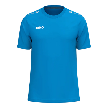 JAKO T-Shirt ONE Cotton Kurzarm Unisex JAKO blau Front 
