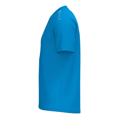 JAKO T-Shirt ONE Cotton Kurzarm Unisex JAKO blau Seite 