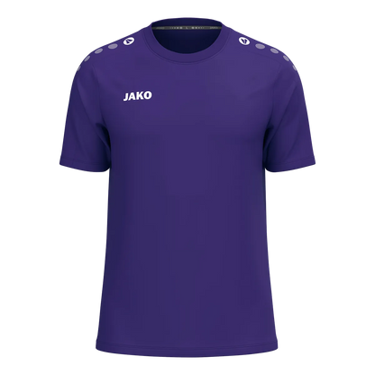 JAKO T-Shirt ONE Cotton Kurzarm Unisex violett Front 