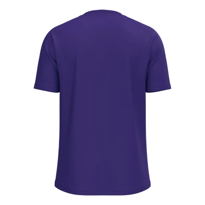 JAKO T-Shirt ONE Cotton Kurzarm Unisex violett Rücken 