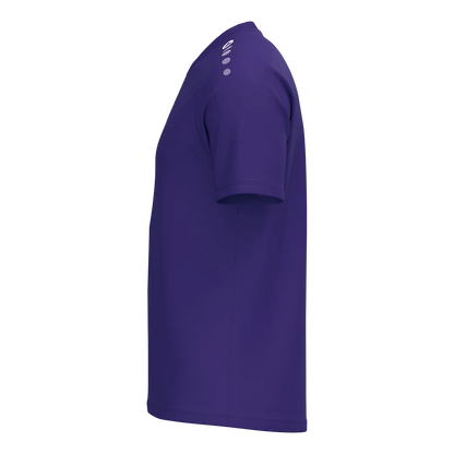 JAKO T-Shirt ONE Cotton Kurzarm Unisex violett Seite 