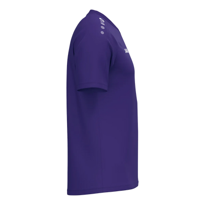 JAKO T-Shirt ONE Cotton Kurzarm Kinder violett Seite 