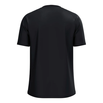 JAKO T-Shirt ONE Cotton Kurzarm Unisex schwarz Rücken 