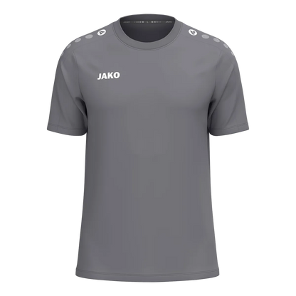 JAKO T-Shirt ONE Cotton Kurzarm Unisex grau Front 