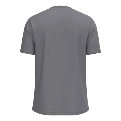 JAKO T-Shirt ONE Cotton Kurzarm Unisex grau Rücken 