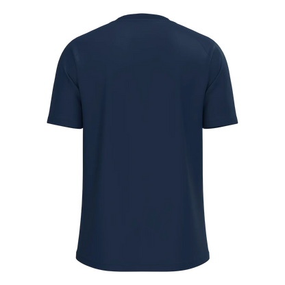 JAKO T-Shirt ONE Cotton Kurzarm Unisex marine Rücken 