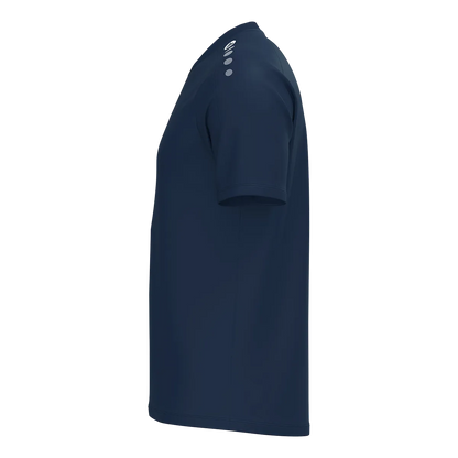 JAKO T-Shirt ONE Cotton Kurzarm Unisex marine Seite 