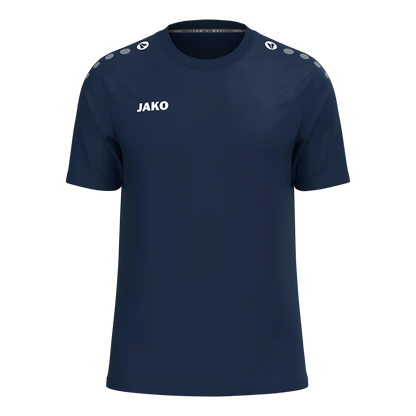 JAKO T-Shirt ONE Cotton Kurzarm Kinder marine Front 