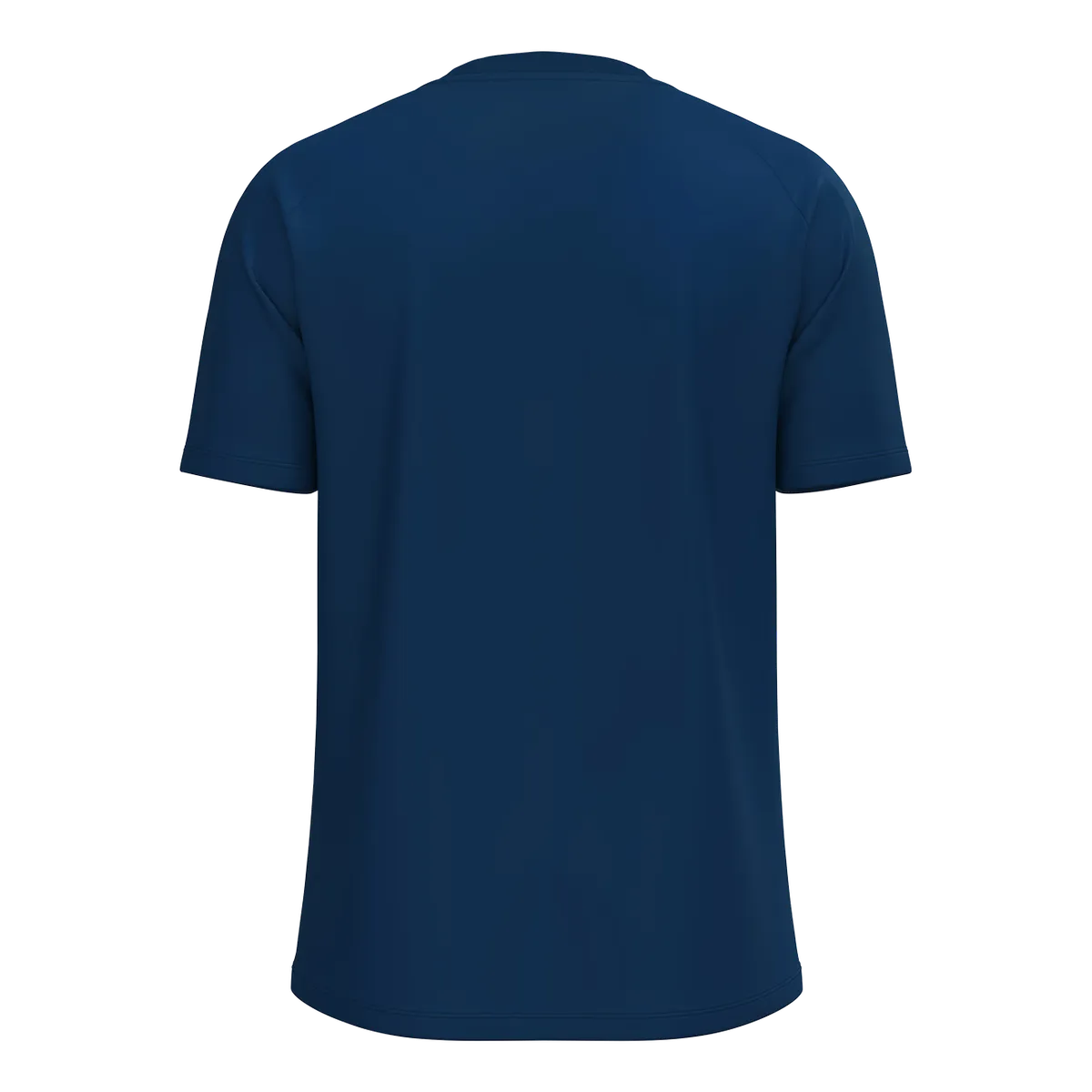 JAKO T-Shirt ONE Cotton Kurzarm Unisex navy/citro Rücken 