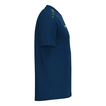 JAKO T-Shirt ONE Cotton Kurzarm Kinder navy/citro Seite 