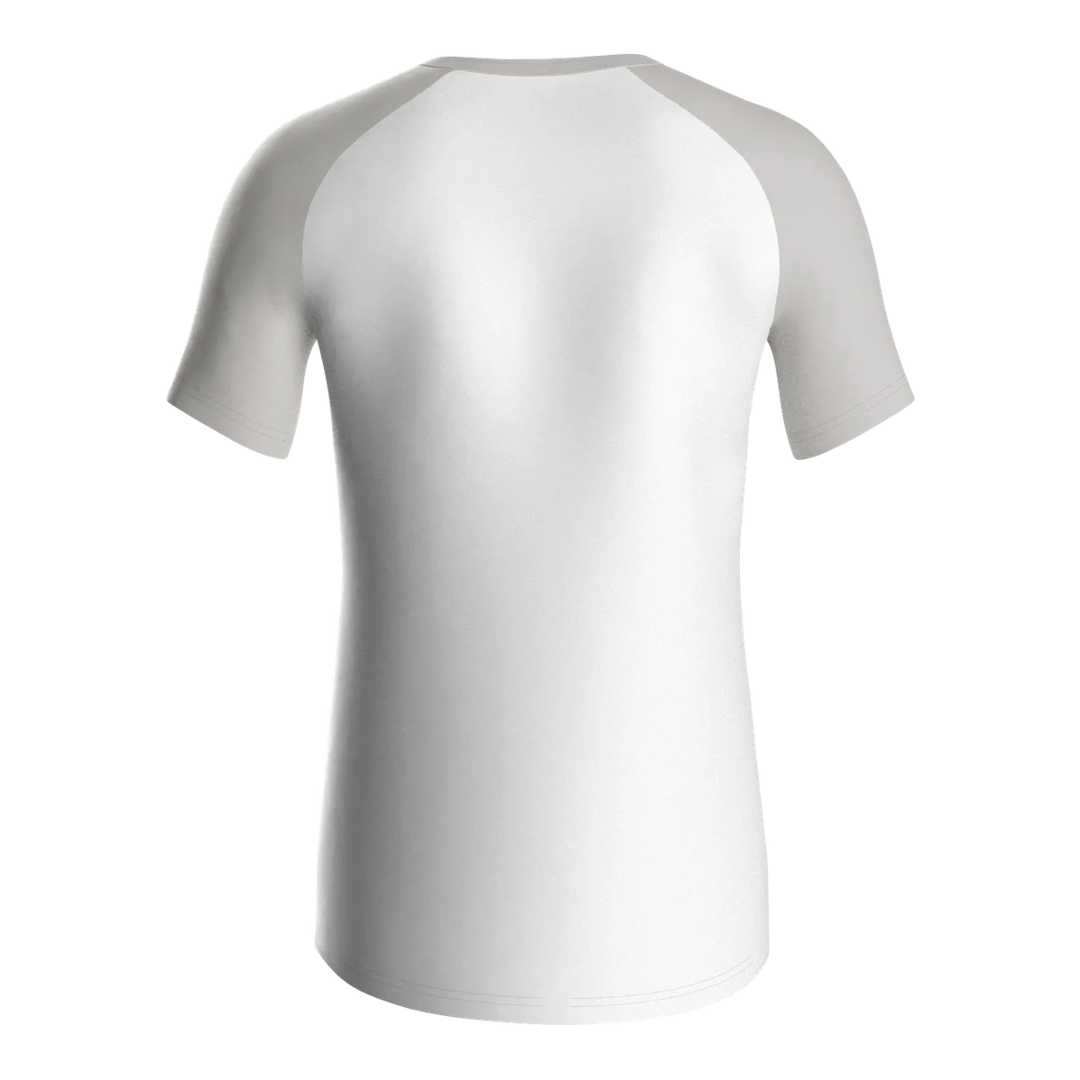 JAKO T-Shirt Iconic Kurzarm Kinder weiß/soft grey/anthra light Rücken 