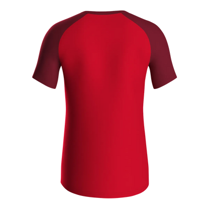JAKO T-Shirt Iconic Kurzarm Kinder rot/weinrot Rücken 