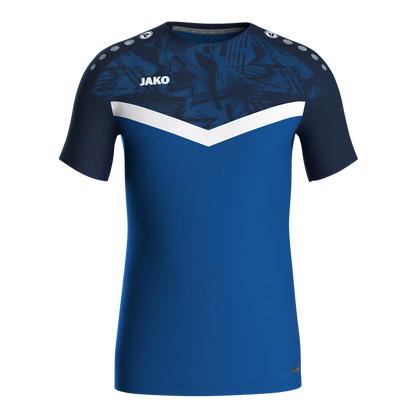 JAKO T-Shirt Iconic Kurzarm Unisex royal/marine Front 