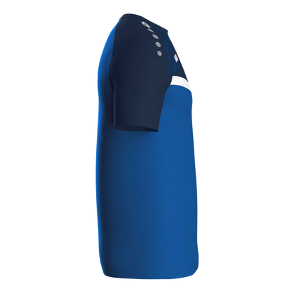 JAKO T-Shirt Iconic Kurzarm Kinder royal/marine Seite 