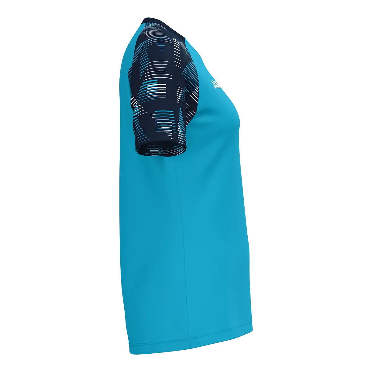 JAKO T-Shirt Sonic Kurzarm Damen aqua/marine Seite 