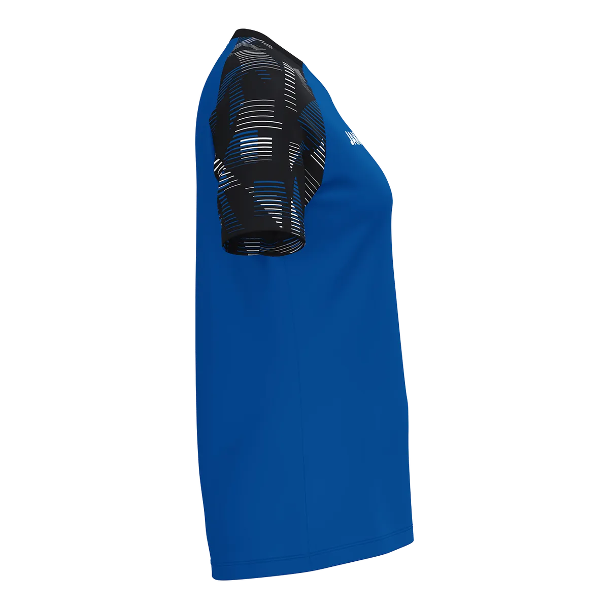 JAKO T-Shirt Sonic Kurzarm Damen royal/schwarz Seite 