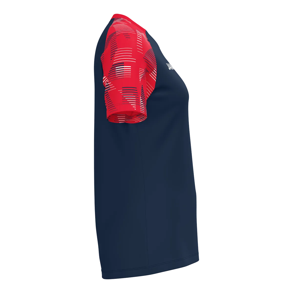 JAKO T-Shirt Sonic Kurzarm Damen marine/rot Seite 