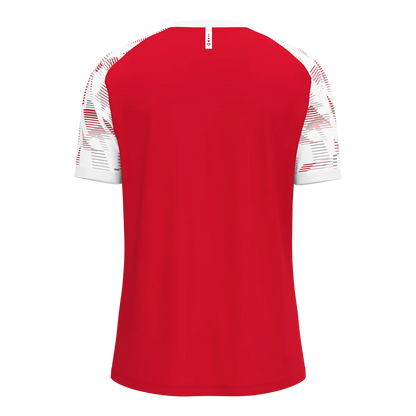 JAKO T-Shirt Sonic Kurzarm Unisex rot/weiß Rücken 