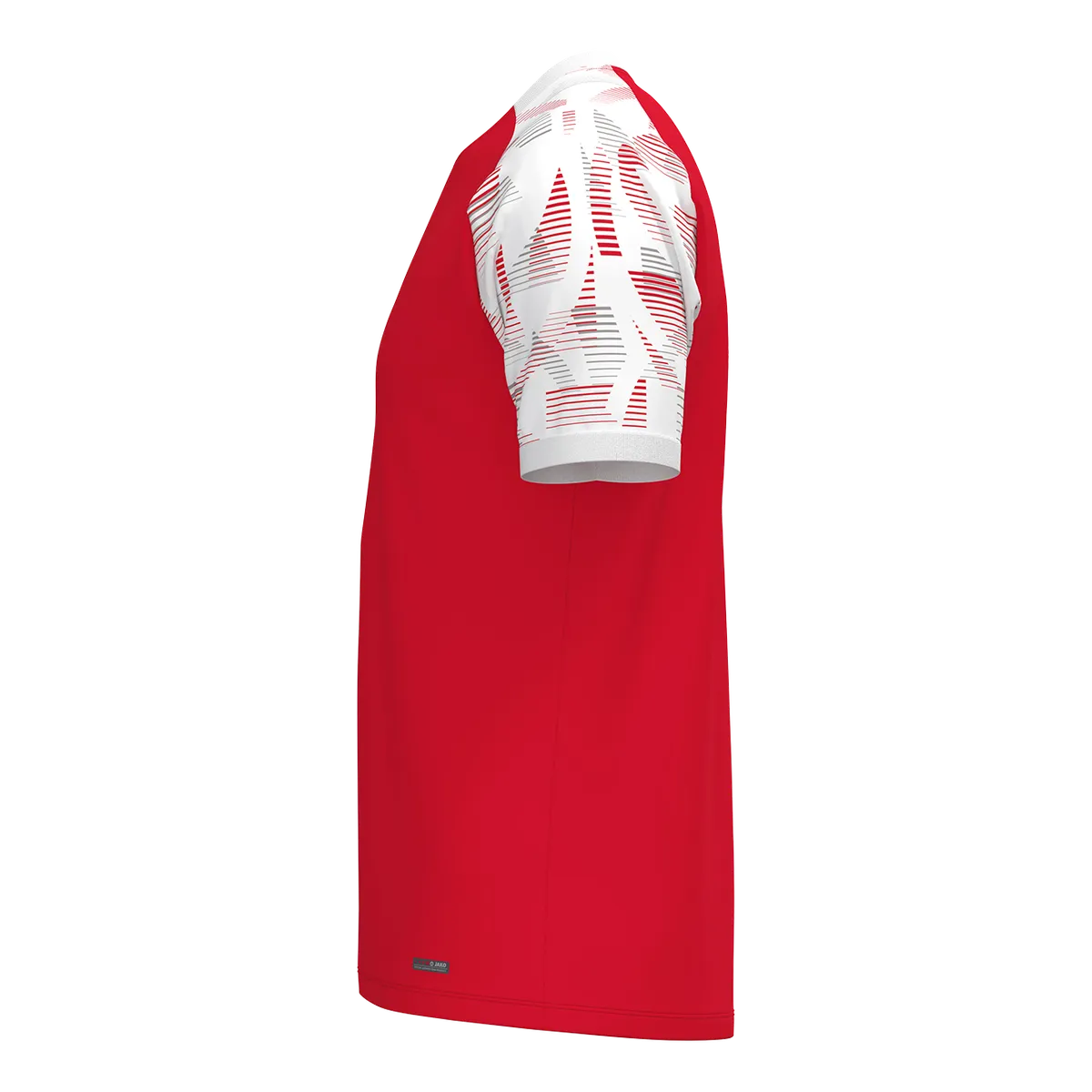 JAKO T-Shirt Sonic Kurzarm Kinder rot/weiß Seite 