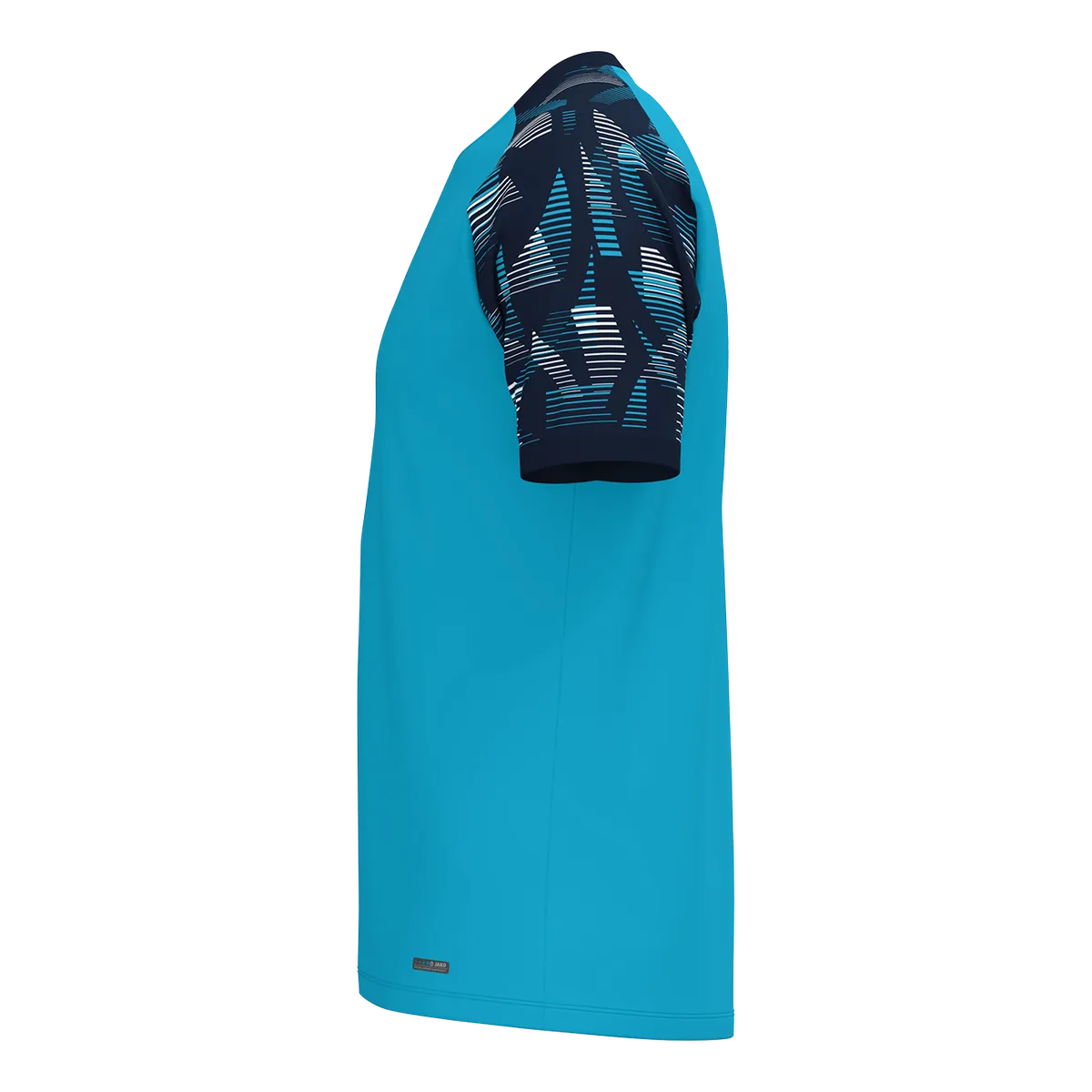 JAKO T-Shirt Sonic Kurzarm Kinder aqua/marine Seite 