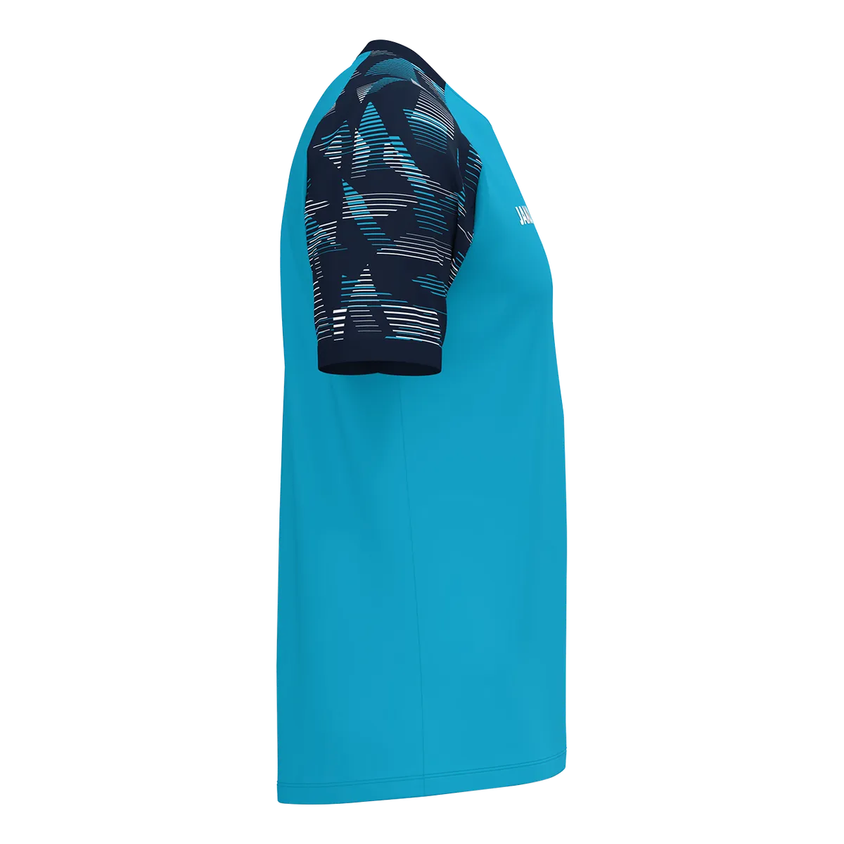 JAKO T-Shirt Sonic Kurzarm Unisex aqua/marine Seite 