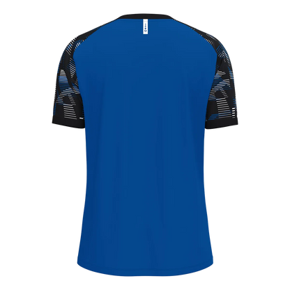 JAKO T-Shirt Sonic Kurzarm Unisex royal/schwarz Rücken 
