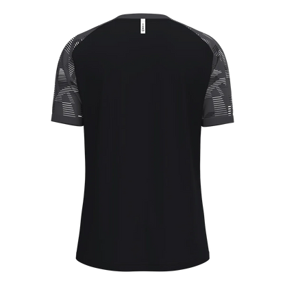 JAKO T-Shirt Sonic Kurzarm Unisex schwarz/anthrazit Rücken 