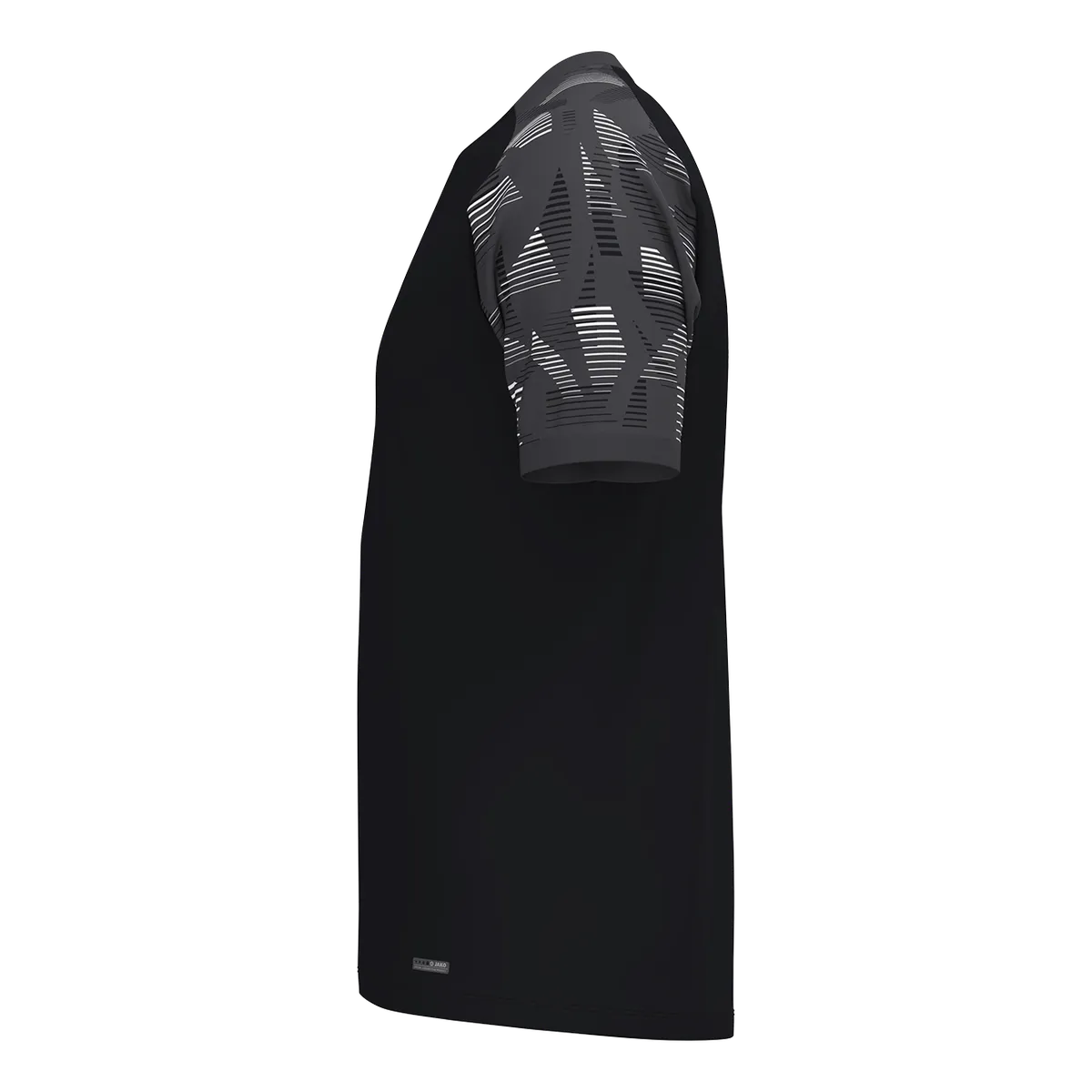 JAKO T-Shirt Sonic Kurzarm Unisex schwarz/anthrazit Seite 