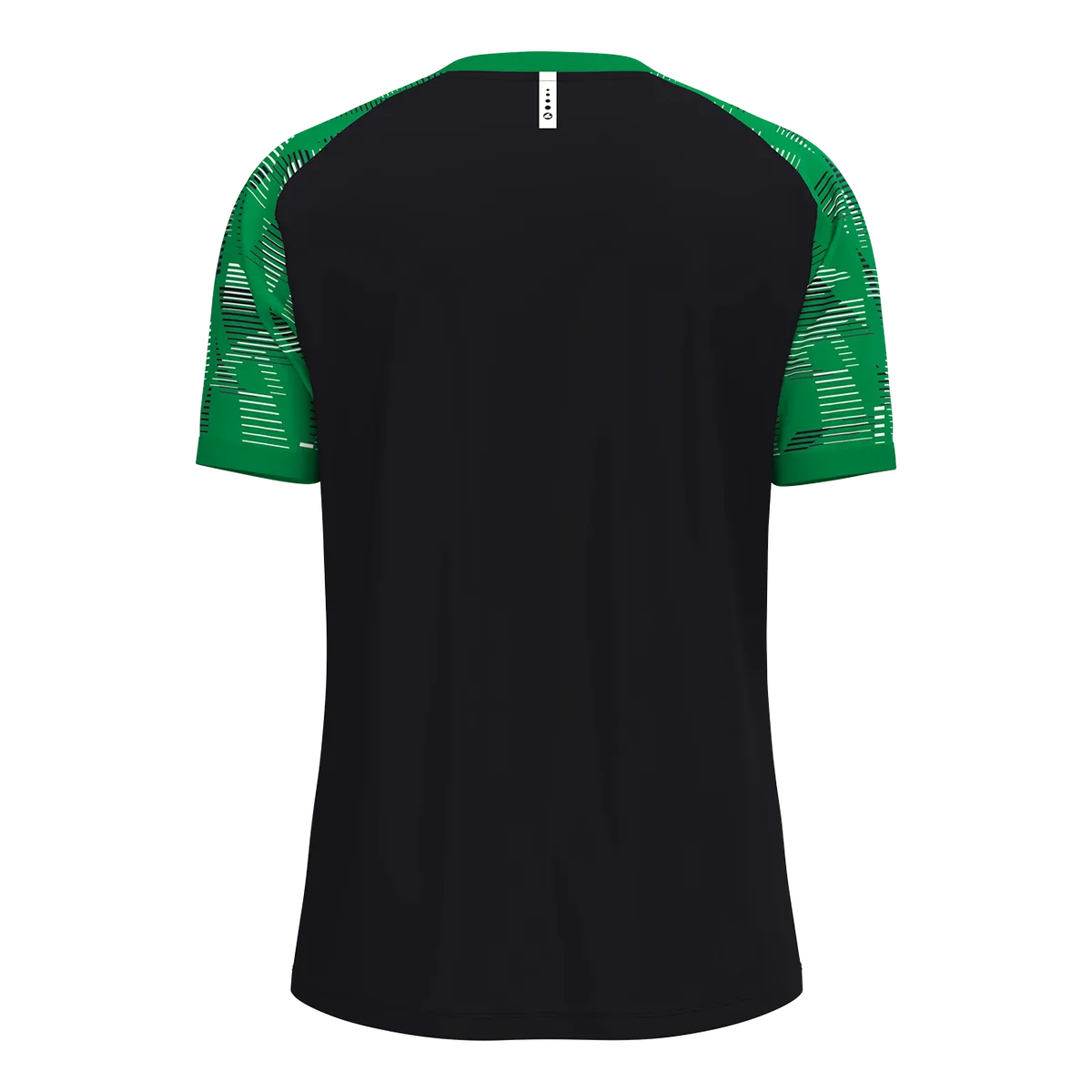 JAKO T-Shirt Sonic Kurzarm Unisex schwarz/grün Rücken 