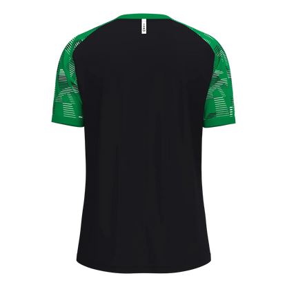JAKO T-Shirt Sonic Kurzarm Unisex schwarz/grün Rücken 
