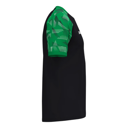 JAKO T-Shirt Sonic Kurzarm Kinder schwarz/grün Seite 