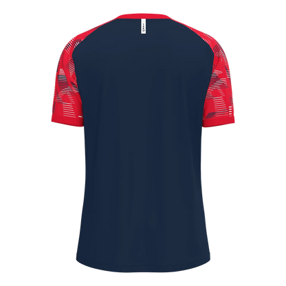 JAKO T-Shirt Sonic Kurzarm Kinder marine/rot Rücken 