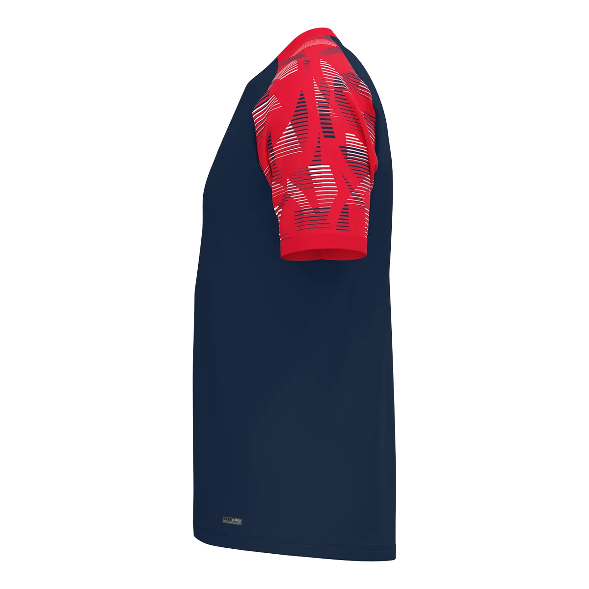 JAKO T-Shirt Sonic Kurzarm Unisex marine/rot Seite 