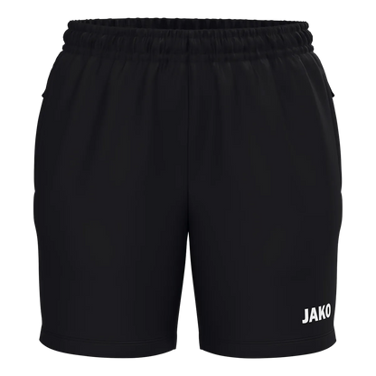 JAKO Short One Damen schwarz Front 
