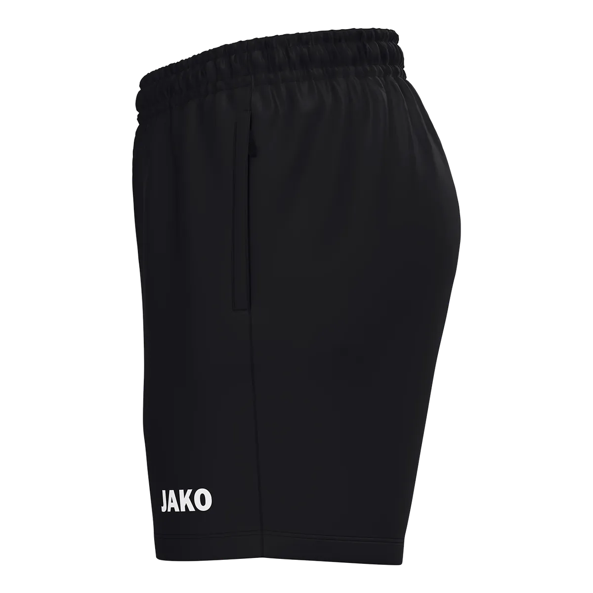 JAKO Short One Damen schwarz Seite 