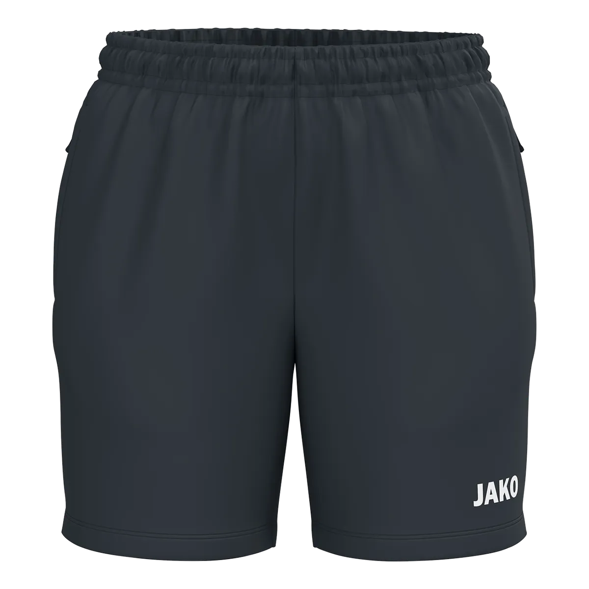 JAKO Short One Damen anthrazit Front 